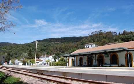 Gaucin train station - El Colmenar